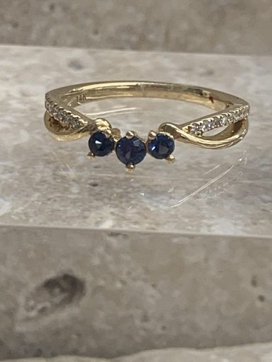 Sapphire & Diamonds